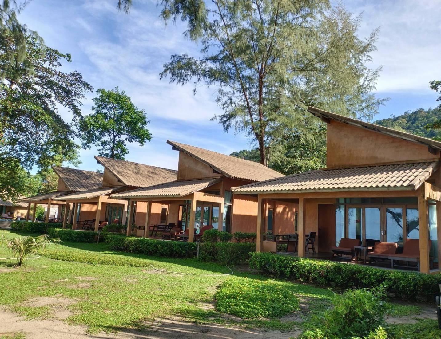 Flora I Talay Otel Koh Chang Dış mekan fotoğraf