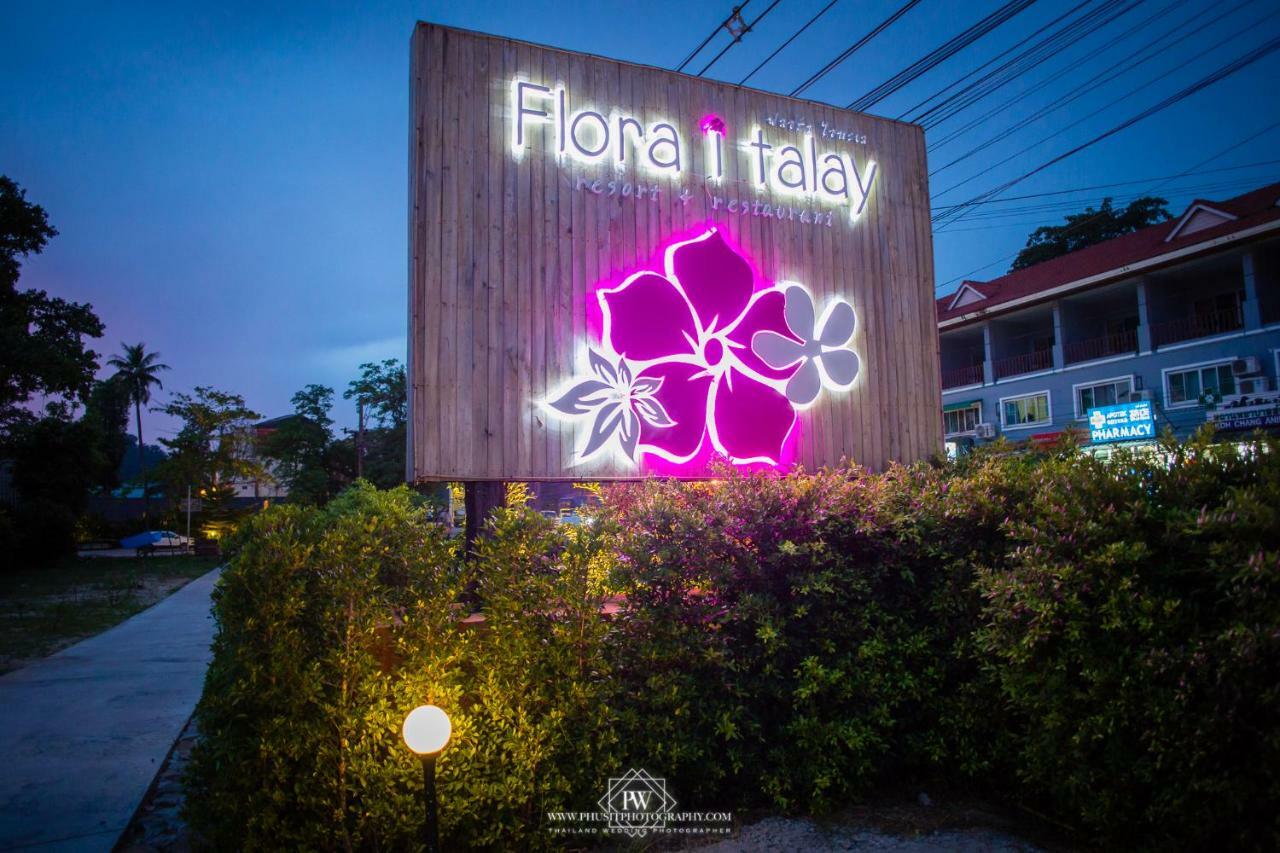 Flora I Talay Otel Koh Chang Dış mekan fotoğraf