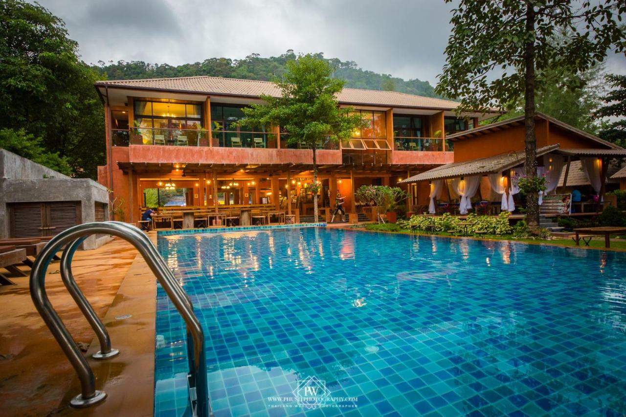 Flora I Talay Otel Koh Chang Dış mekan fotoğraf